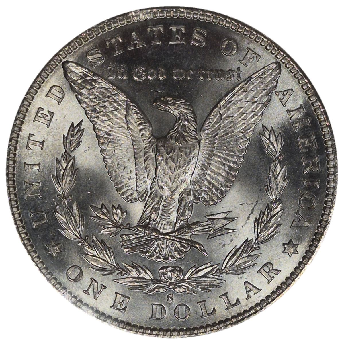 1882-S-$1-Morgan-Dollar-#3---TPG-5-Of-40